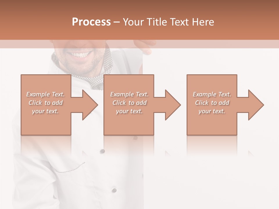 Looking  People PowerPoint Template