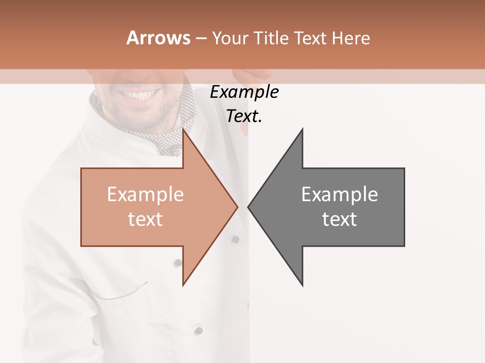 Looking  People PowerPoint Template