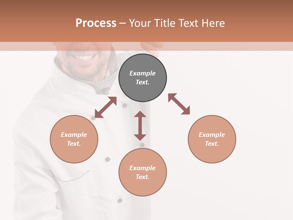 Looking  People PowerPoint Template
