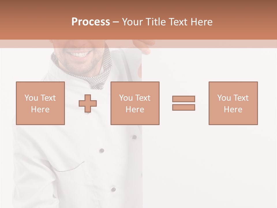 Looking  People PowerPoint Template