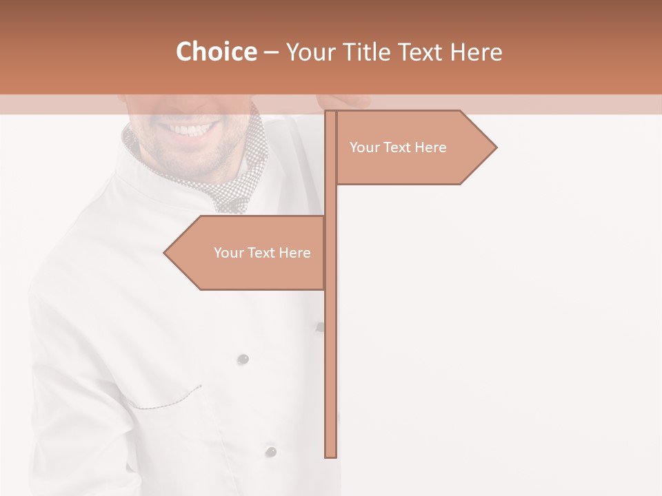 Looking  People PowerPoint Template
