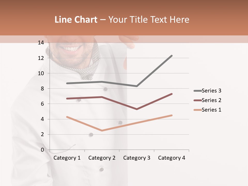 Looking  People PowerPoint Template