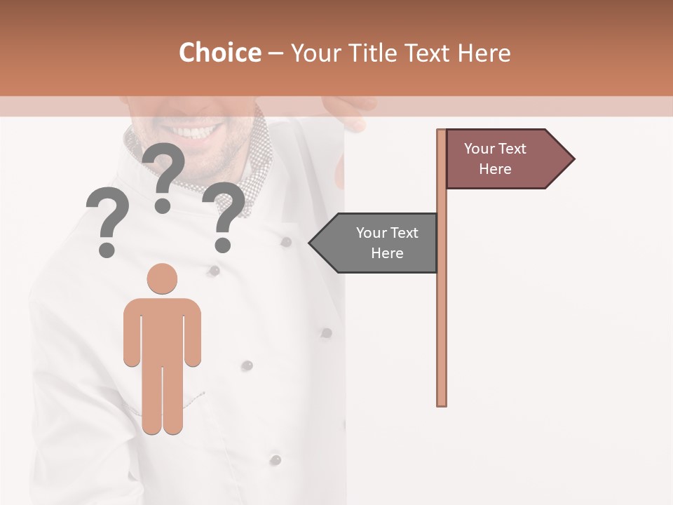 Looking  People PowerPoint Template
