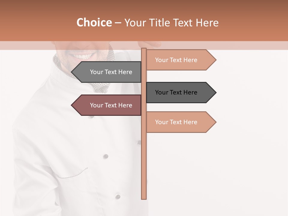 Looking  People PowerPoint Template