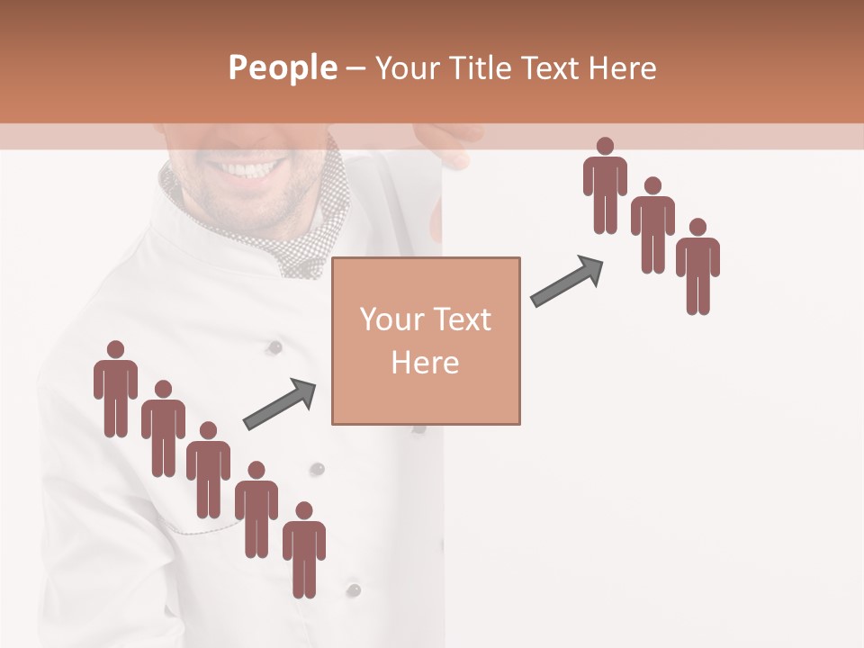 Looking  People PowerPoint Template
