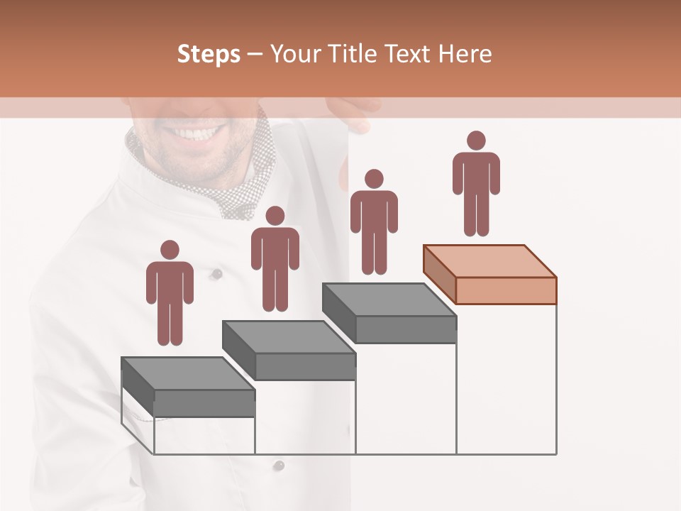Looking  People PowerPoint Template