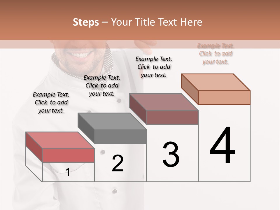 Looking  People PowerPoint Template