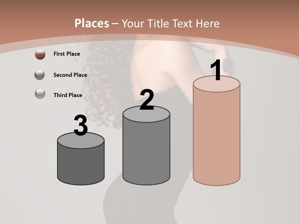 Contrast Bright Gorgeous PowerPoint Template