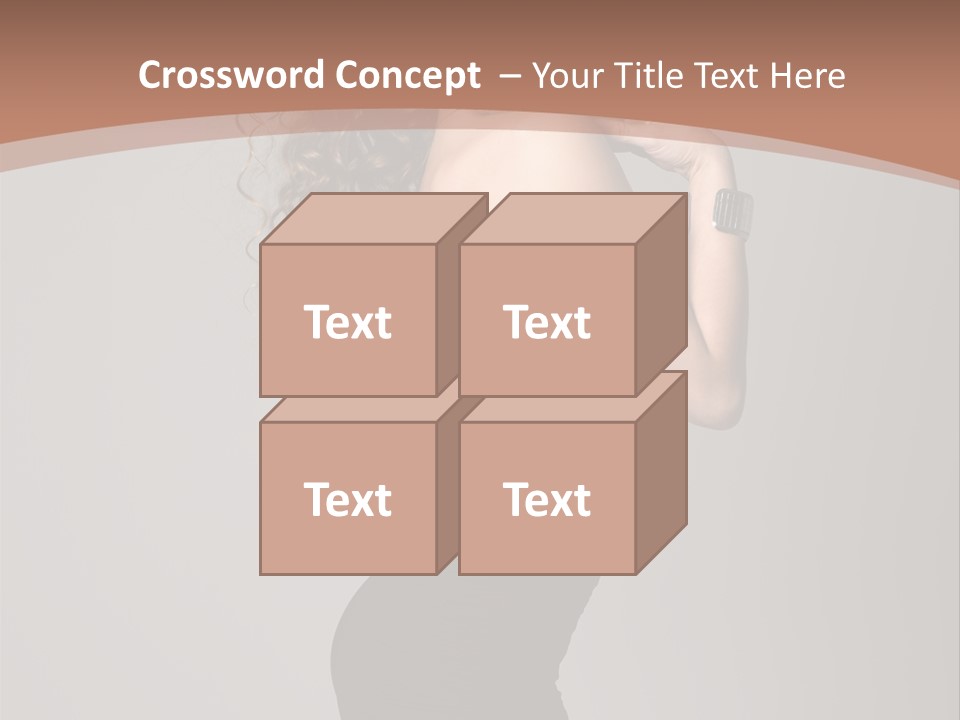 Contrast Bright Gorgeous PowerPoint Template