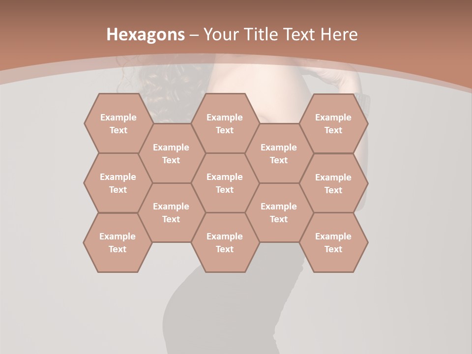 Contrast Bright Gorgeous PowerPoint Template