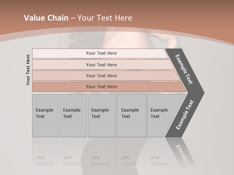 Contrast Bright Gorgeous PowerPoint Template
