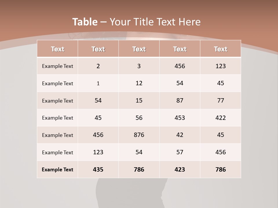 Contrast Bright Gorgeous PowerPoint Template