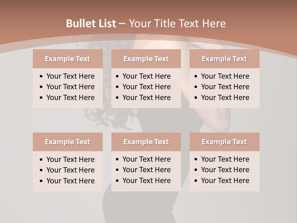 Contrast Bright Gorgeous PowerPoint Template