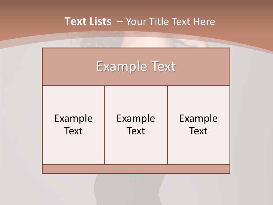 Contrast Bright Gorgeous PowerPoint Template
