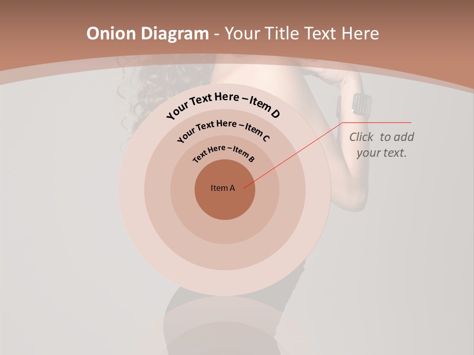 Contrast Bright Gorgeous PowerPoint Template