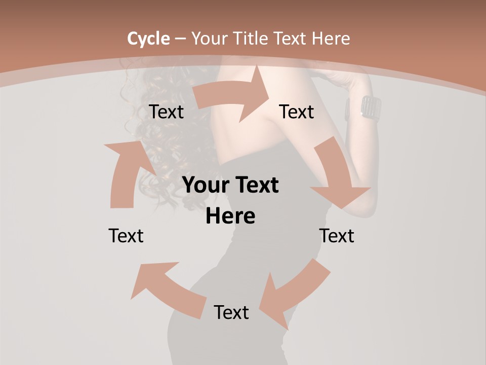 Contrast Bright Gorgeous PowerPoint Template