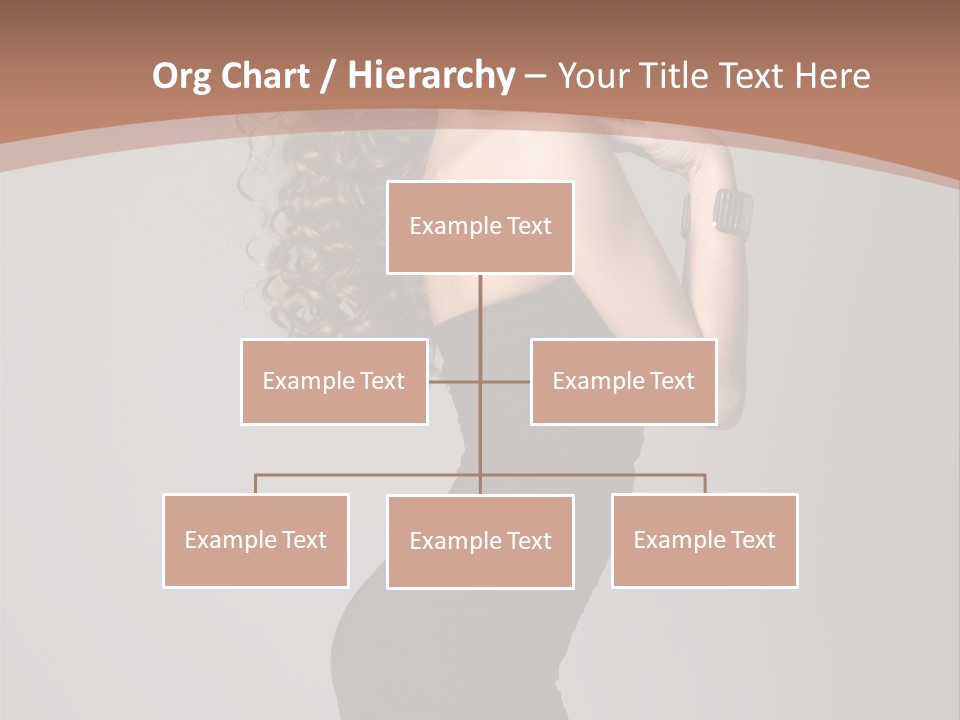 Contrast Bright Gorgeous PowerPoint Template