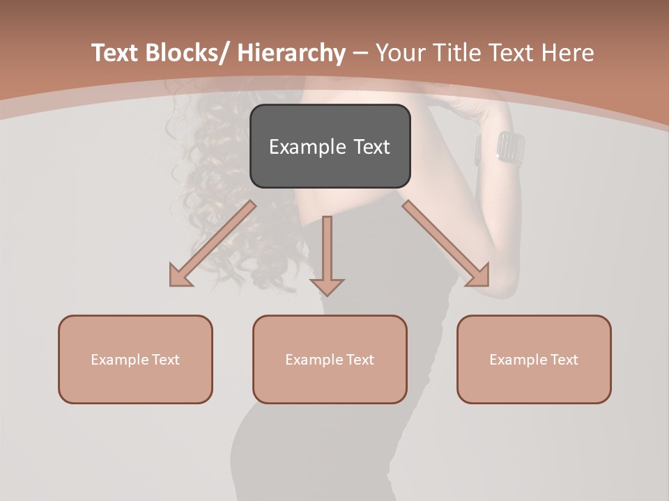 Contrast Bright Gorgeous PowerPoint Template