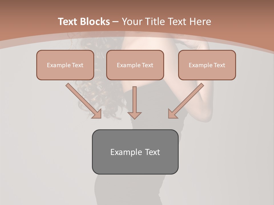 Contrast Bright Gorgeous PowerPoint Template