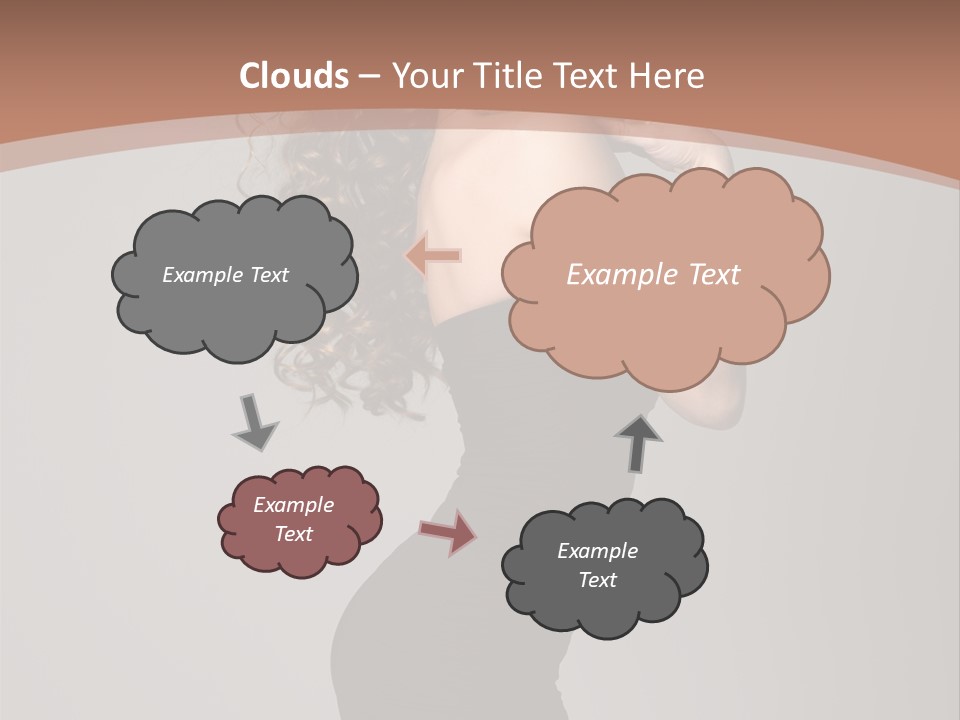 Contrast Bright Gorgeous PowerPoint Template