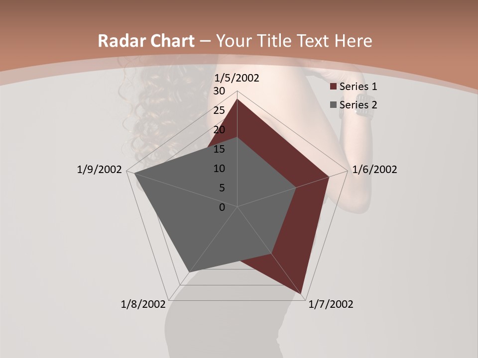 Contrast Bright Gorgeous PowerPoint Template
