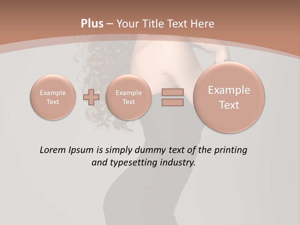 Contrast Bright Gorgeous PowerPoint Template