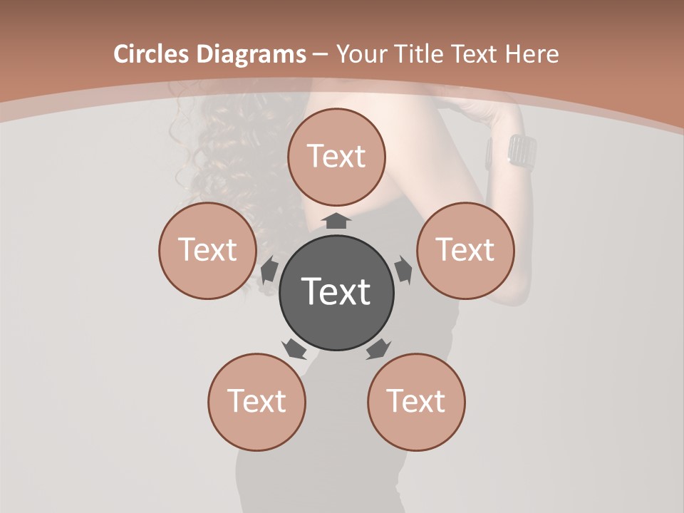 Contrast Bright Gorgeous PowerPoint Template