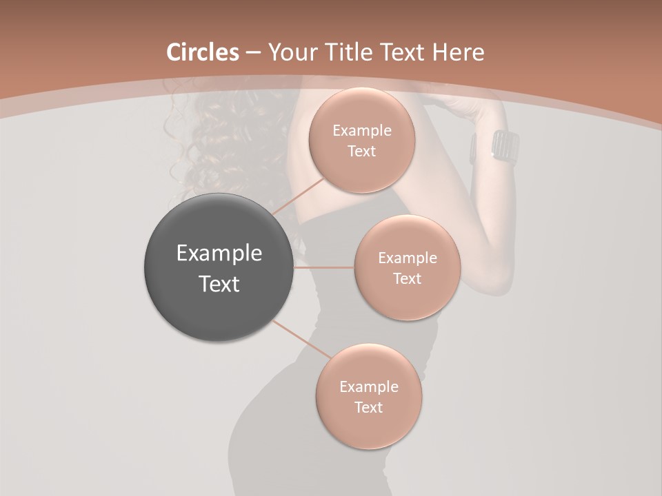 Contrast Bright Gorgeous PowerPoint Template