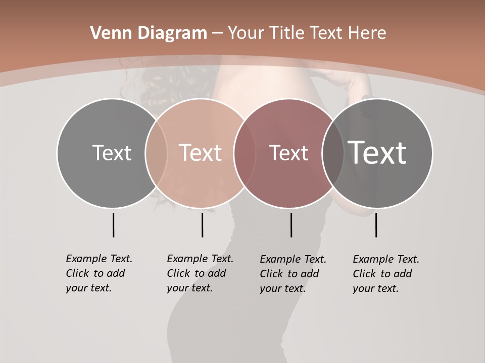 Contrast Bright Gorgeous PowerPoint Template