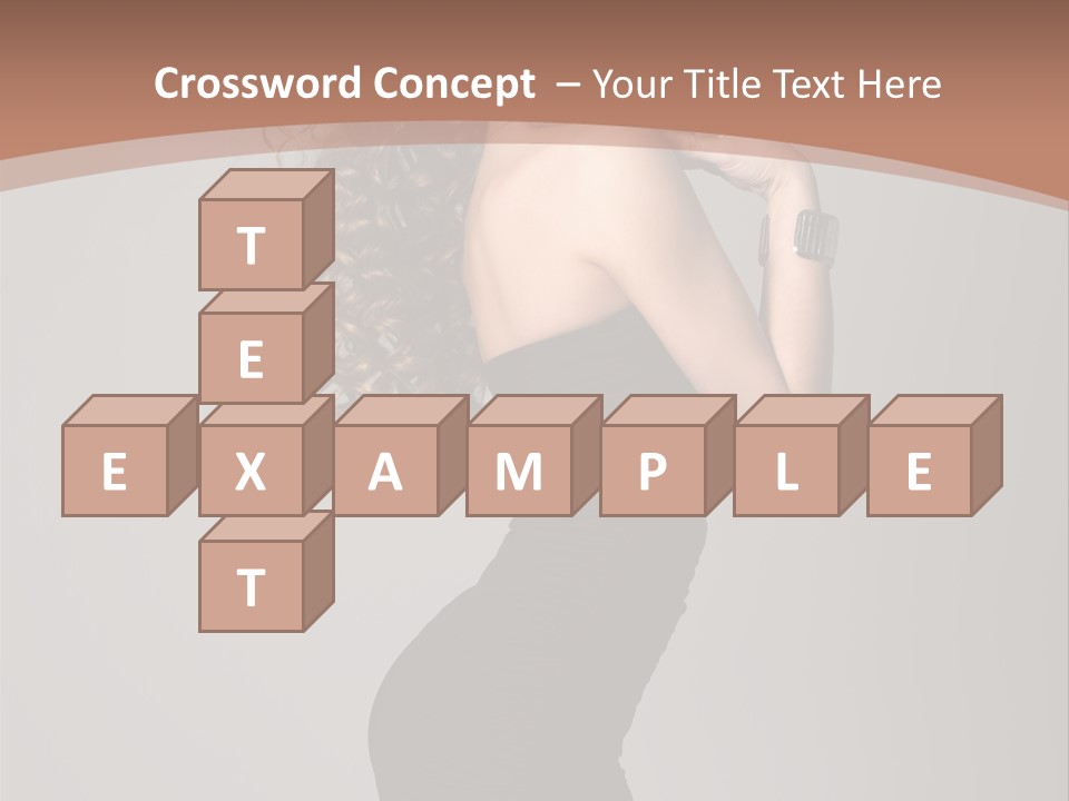 Contrast Bright Gorgeous PowerPoint Template