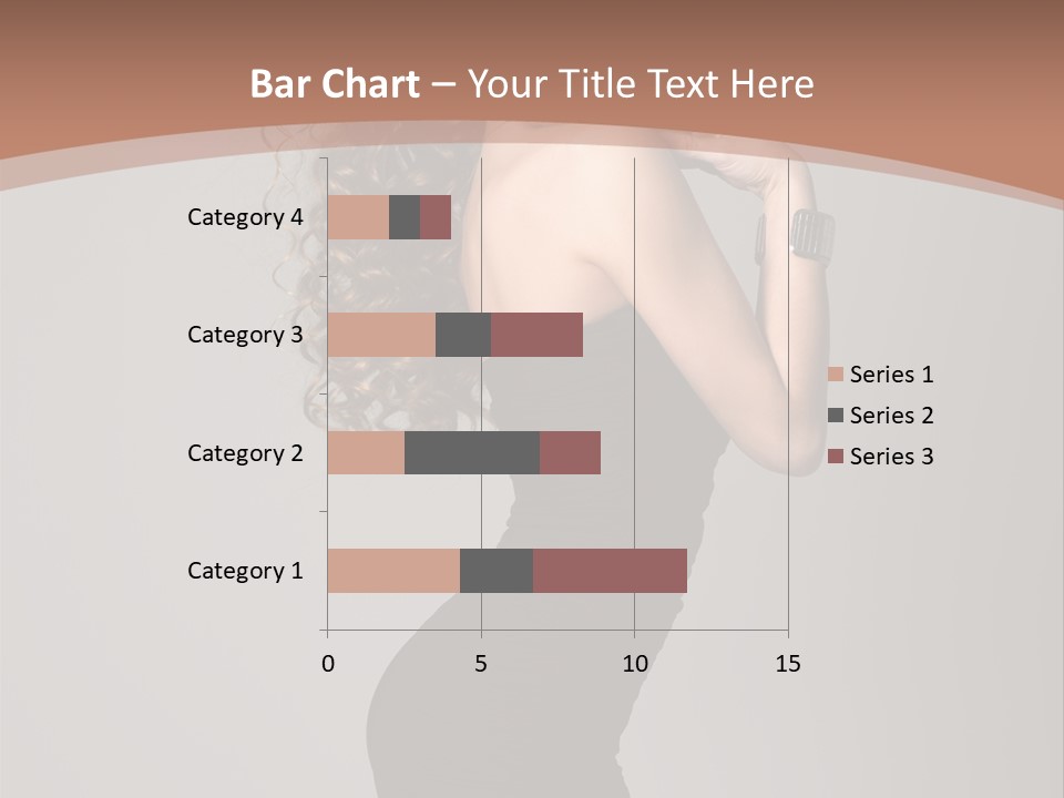 Contrast Bright Gorgeous PowerPoint Template