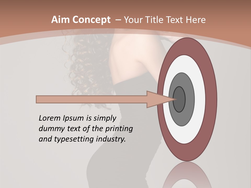 Contrast Bright Gorgeous PowerPoint Template