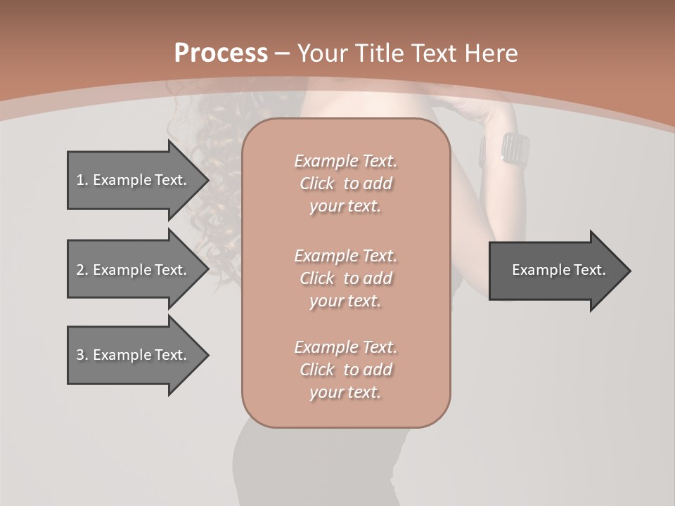 Contrast Bright Gorgeous PowerPoint Template