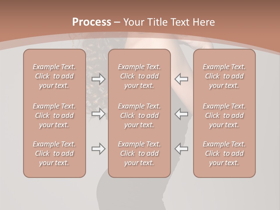 Contrast Bright Gorgeous PowerPoint Template