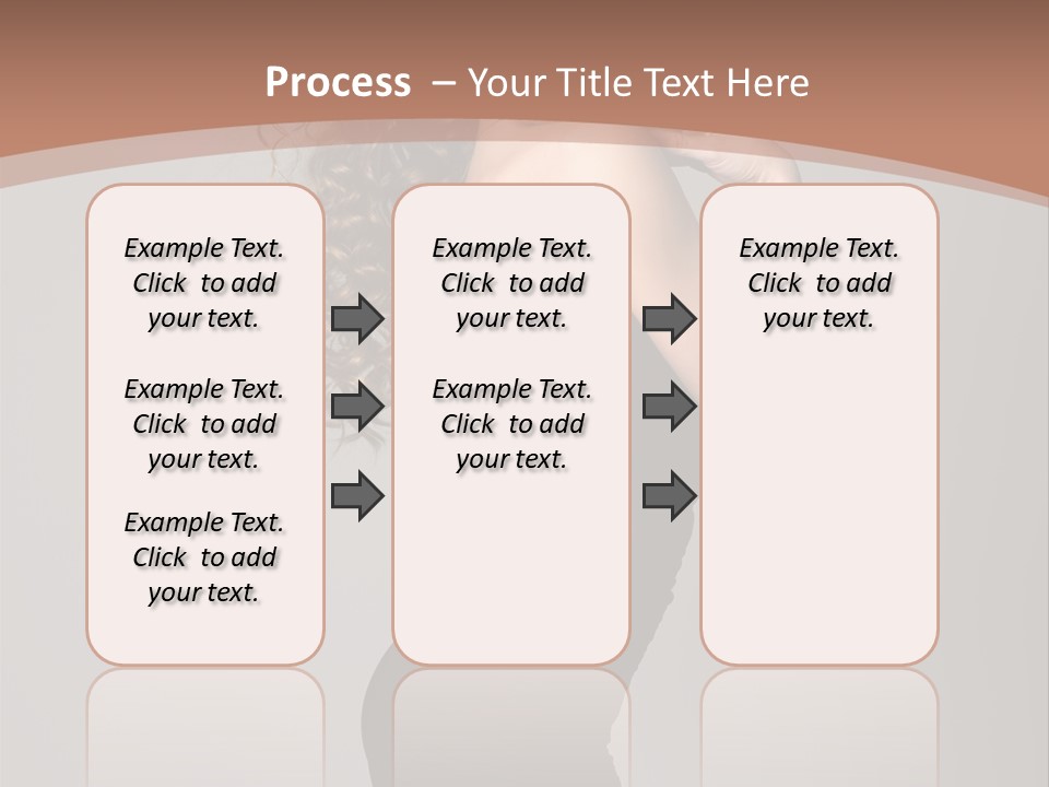 Contrast Bright Gorgeous PowerPoint Template