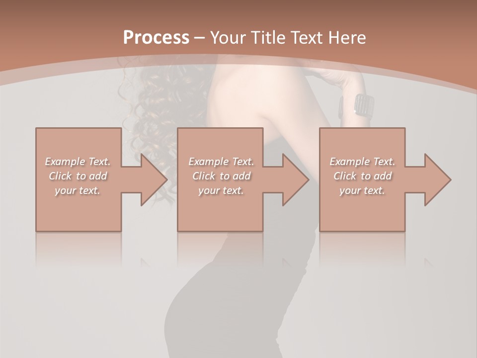Contrast Bright Gorgeous PowerPoint Template