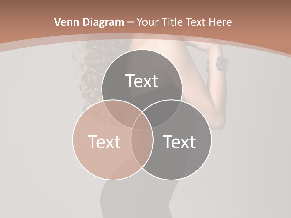 Contrast Bright Gorgeous PowerPoint Template