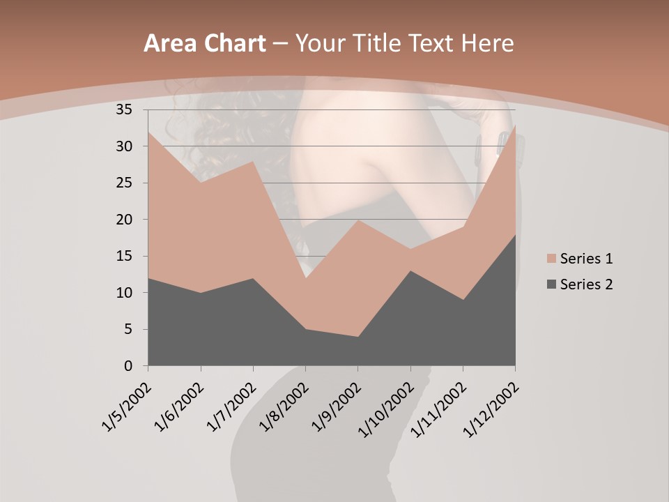 Contrast Bright Gorgeous PowerPoint Template