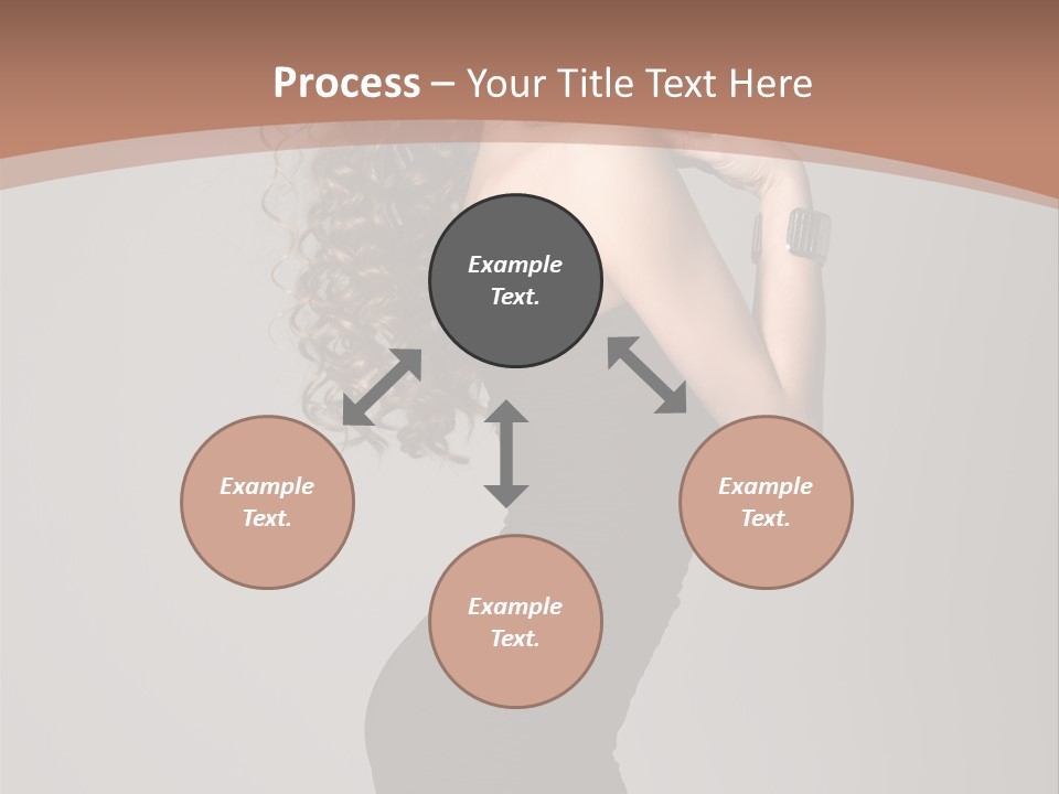 Contrast Bright Gorgeous PowerPoint Template