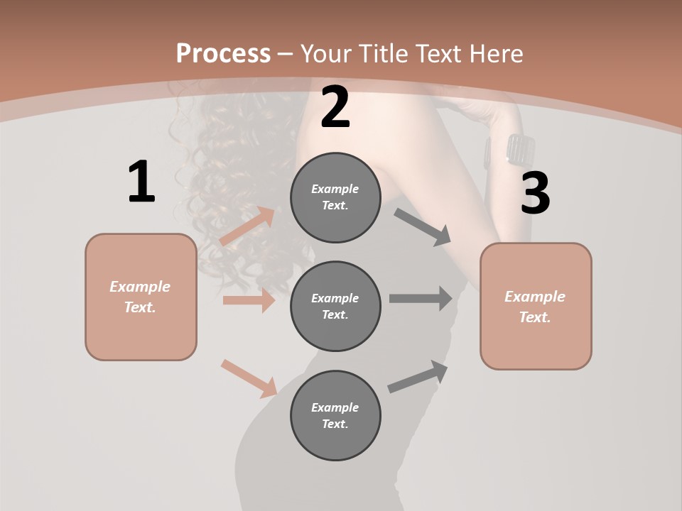 Contrast Bright Gorgeous PowerPoint Template