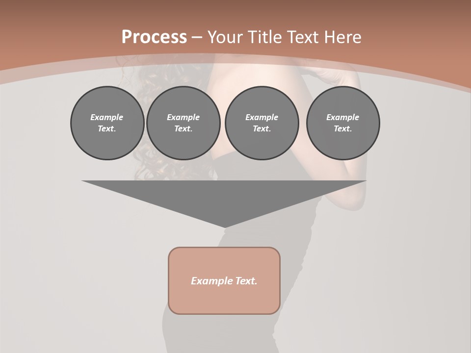 Contrast Bright Gorgeous PowerPoint Template