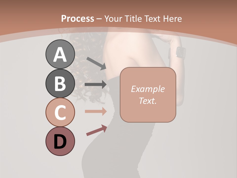 Contrast Bright Gorgeous PowerPoint Template