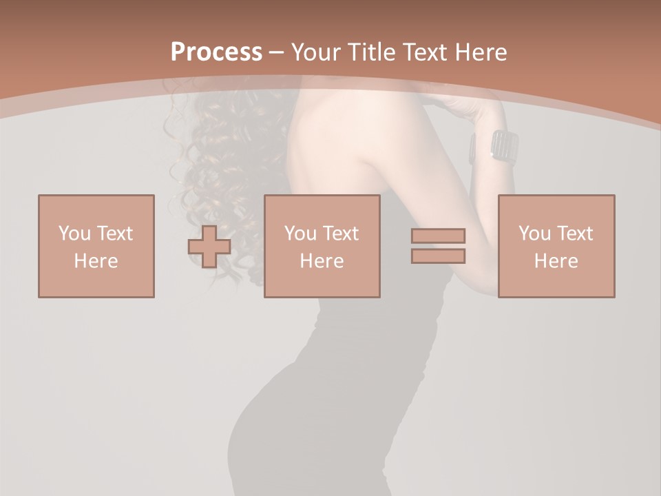 Contrast Bright Gorgeous PowerPoint Template