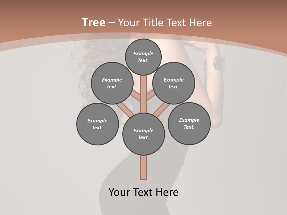 Contrast Bright Gorgeous PowerPoint Template