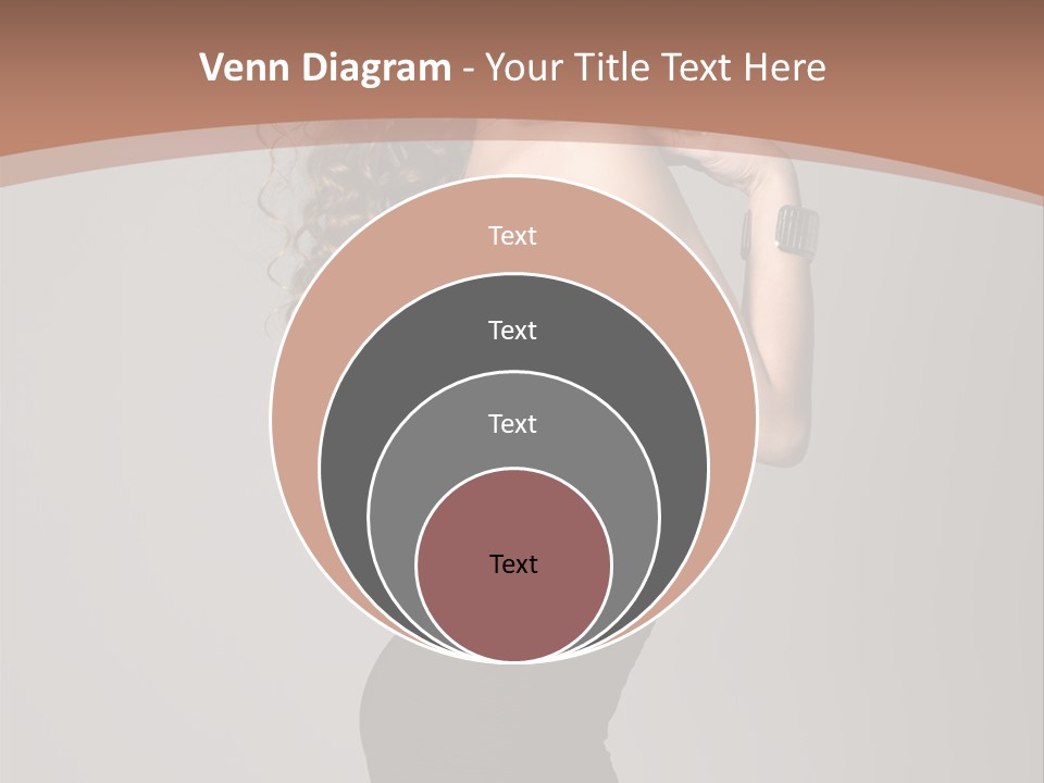 Contrast Bright Gorgeous PowerPoint Template