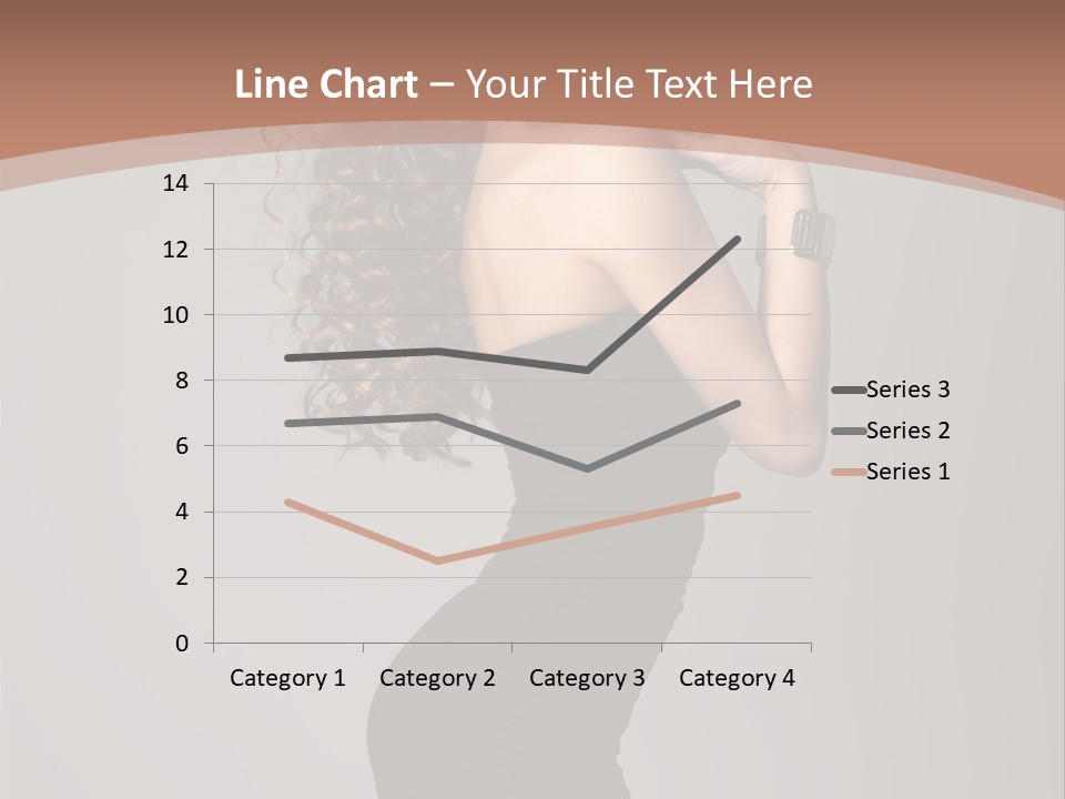 Contrast Bright Gorgeous PowerPoint Template