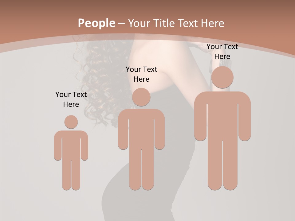 Contrast Bright Gorgeous PowerPoint Template