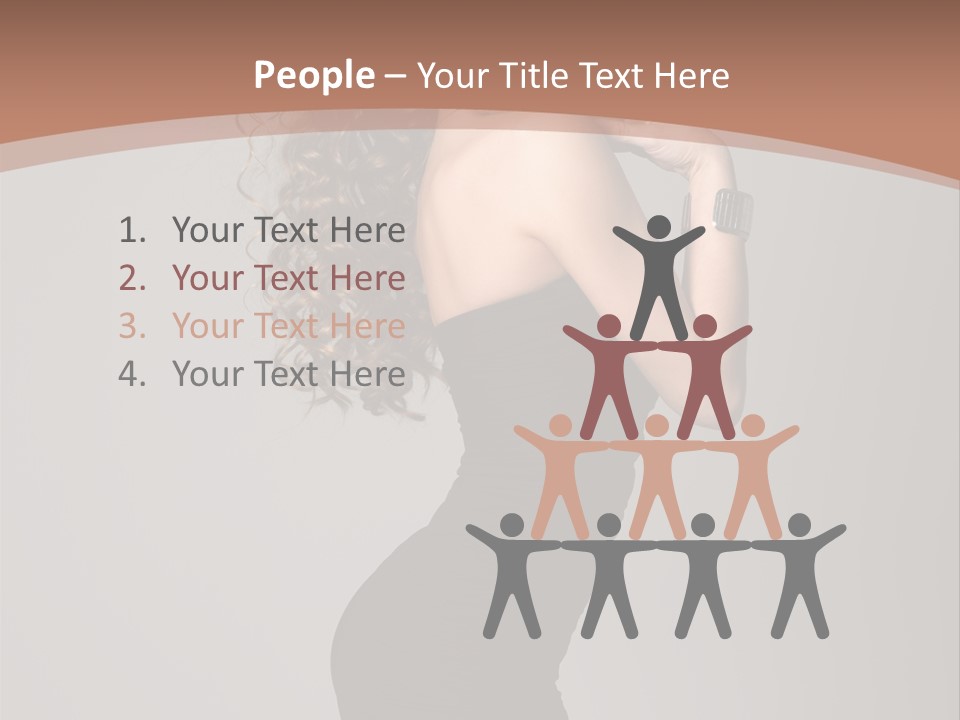 Contrast Bright Gorgeous PowerPoint Template