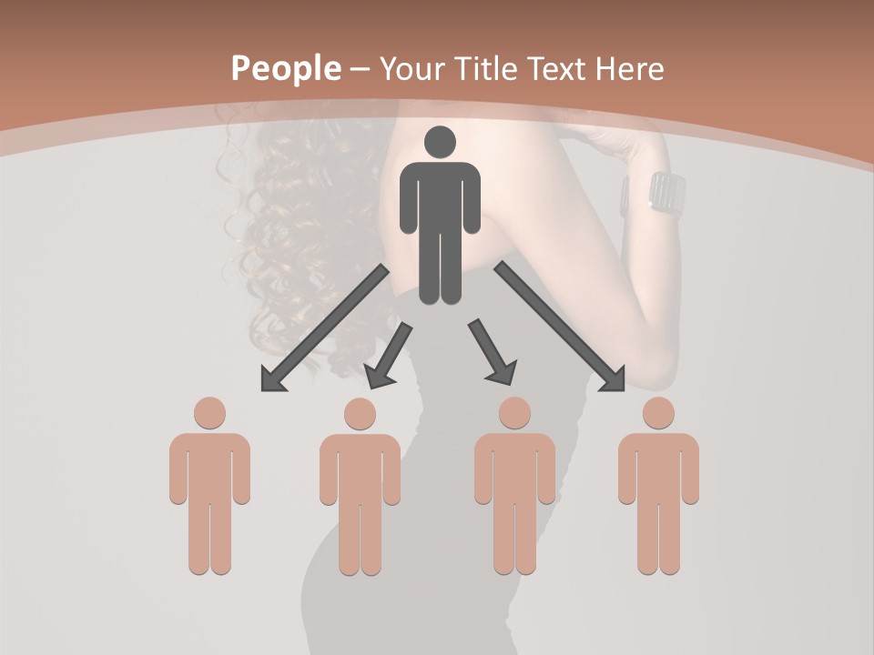 Contrast Bright Gorgeous PowerPoint Template