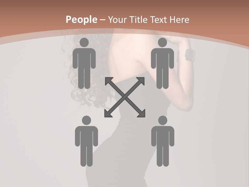 Contrast Bright Gorgeous PowerPoint Template